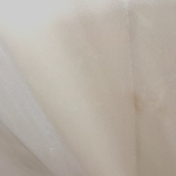 Yolande Womens Nightgown S Maxi Lingerie Sleepwear Flower White Multi Color Vtg - Picture 8 of 8